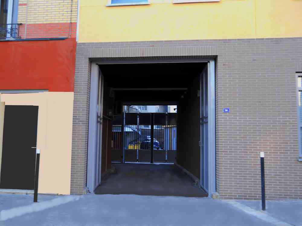 Entrée Parking