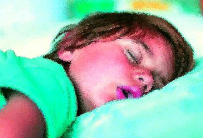 apnée du sommeil chez l’enfant Apnée du sommeil chez l'enfant