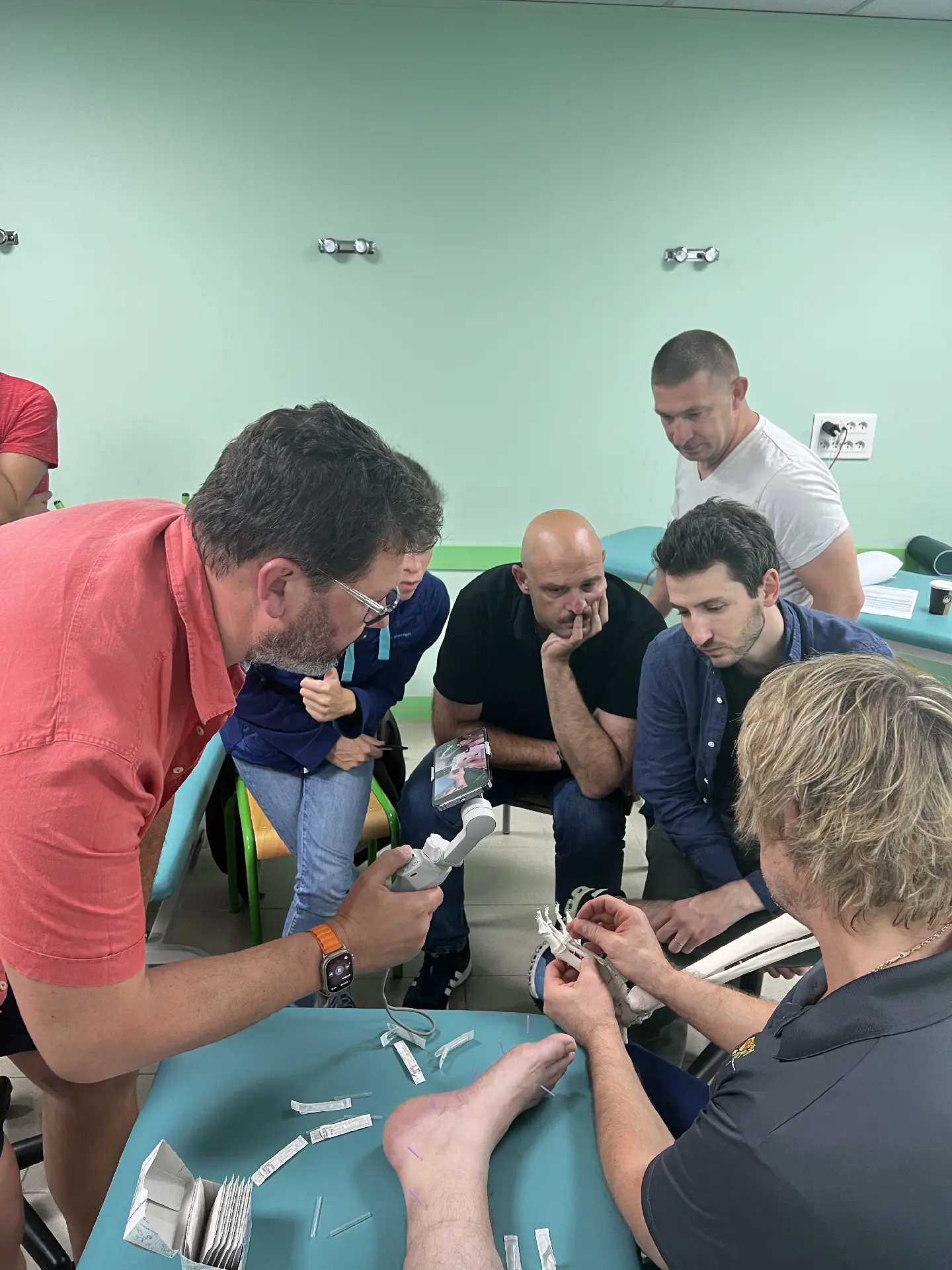 Formation Dry Needling avec le Dr Raymond Butts