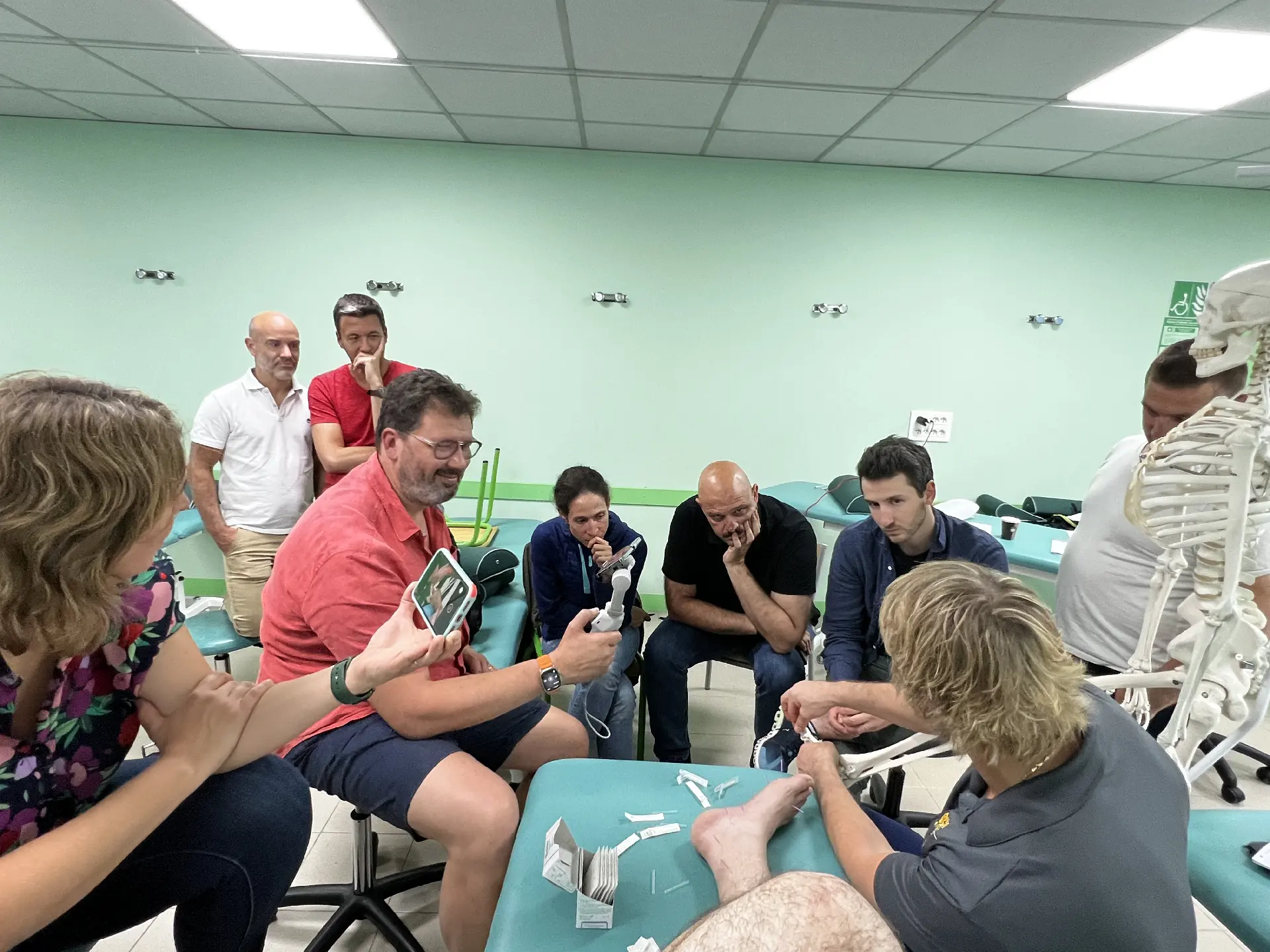 Formation Dry Needling avec le Dr Raymond Butts