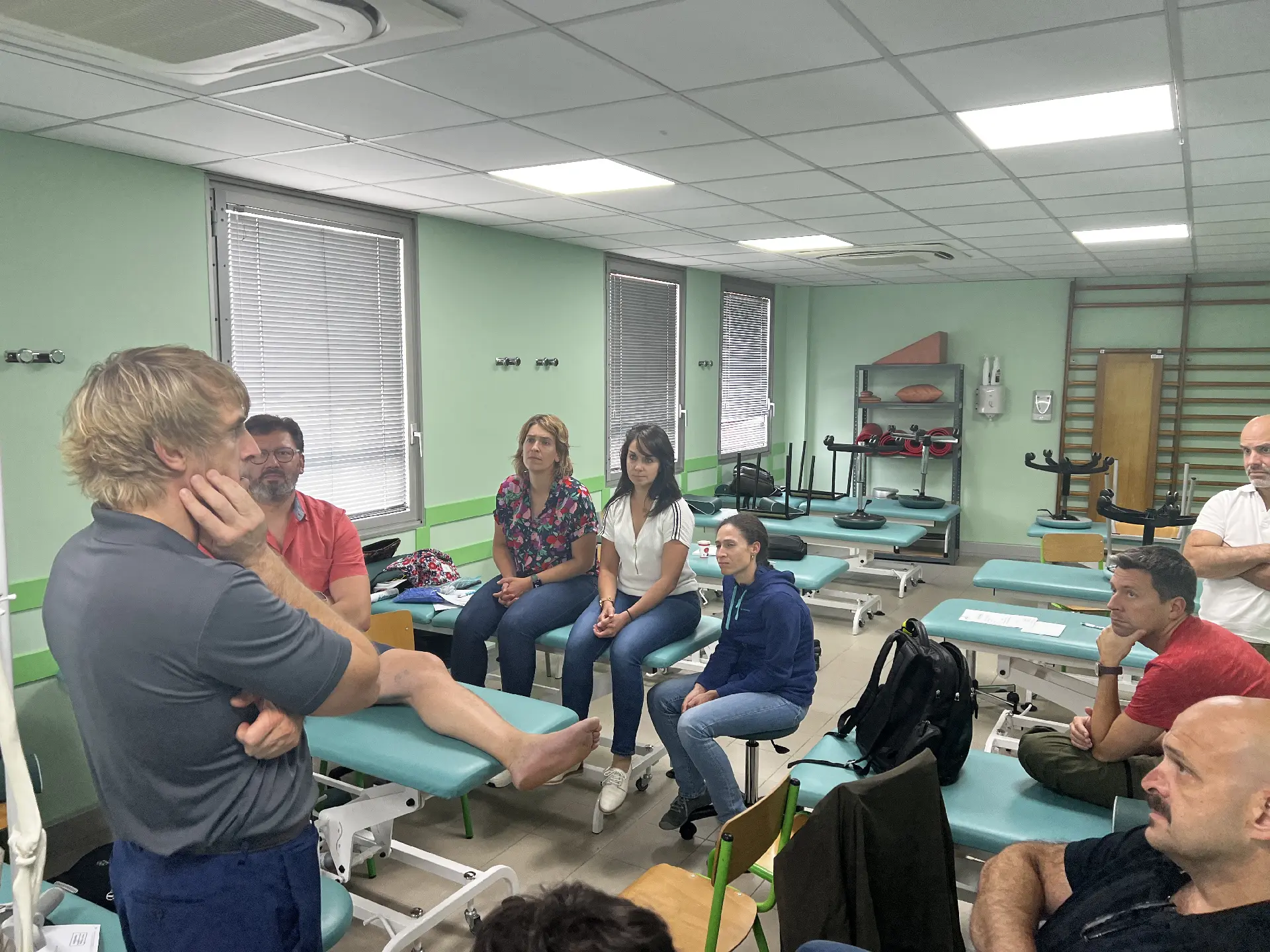 Formation Dry Needling avec le Dr Raymond Butts