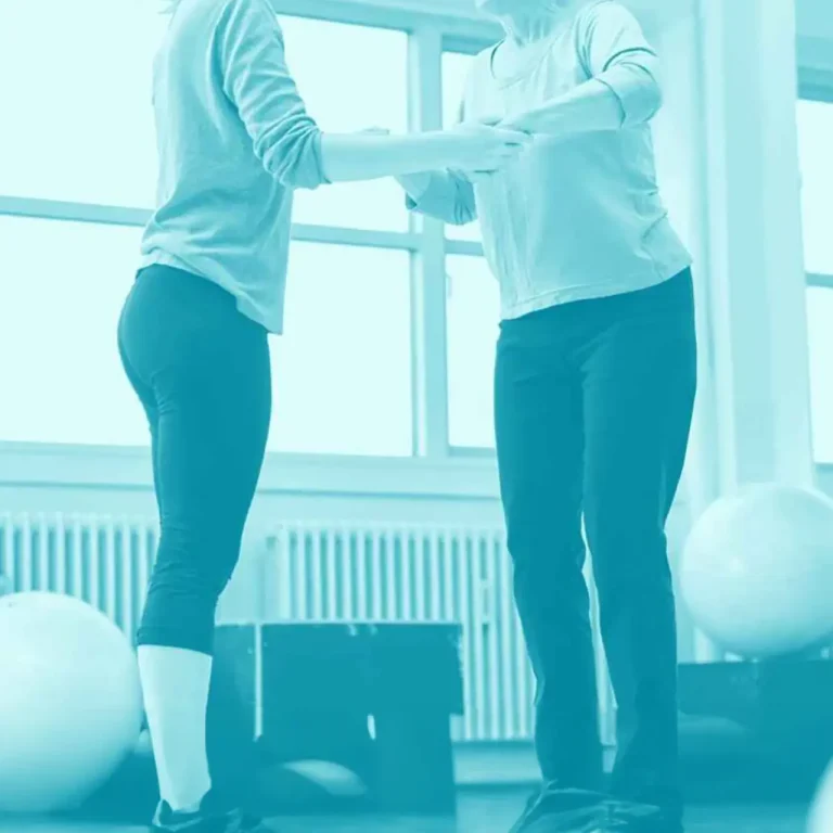 Rééducation de l'équilibre par les ergothérapeutes