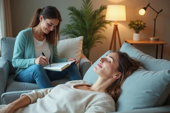 L’hypnose thérapeutique, une technique à utiliser au quotidien pour nos patients L’hypnose thérapeutique, une technique à utiliser au quotidien pour nos patients