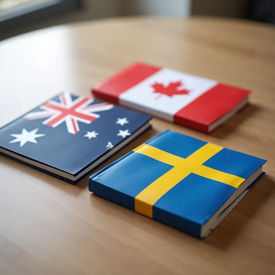 inspiration issue des comparaisons internationales
