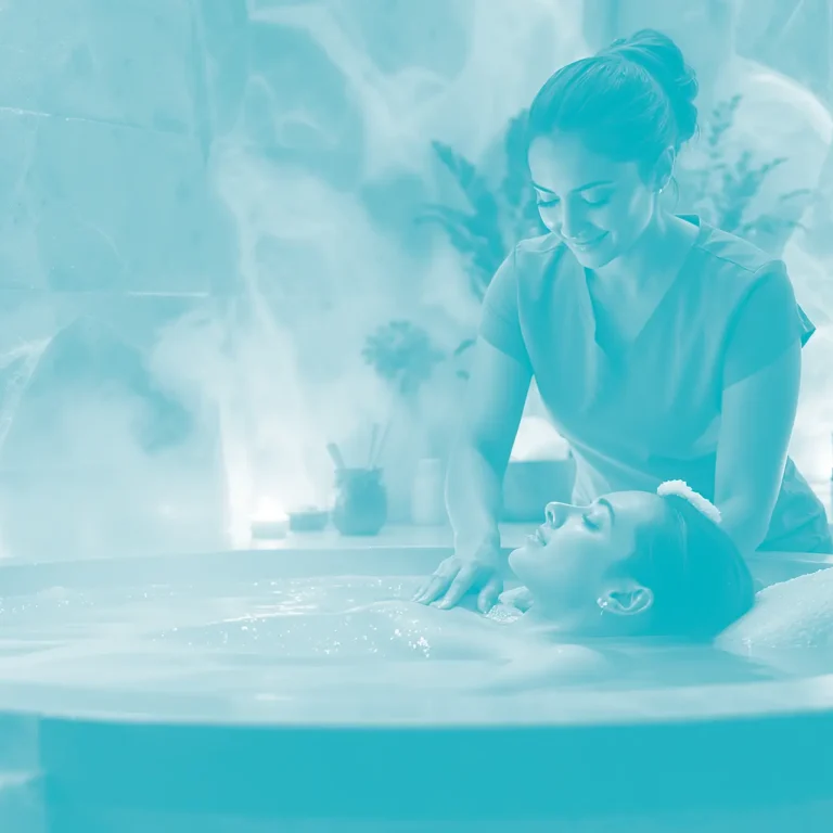 Balnéothérapie en baignoire