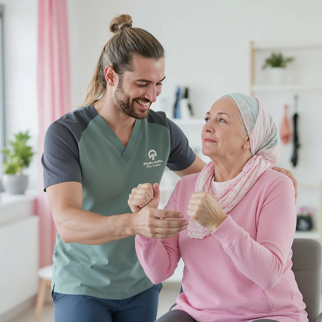 octobre rose - 1-4 kinésithérapie À l’occasion d’Octobre Rose : quoi de neuf dans la panoplie des professionnels de santé et quelles formations peuvent les aider ?