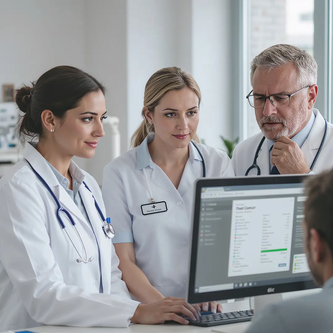 octobre rose - 2-1 examen ensemble À l’occasion d’Octobre Rose : quoi de neuf dans la panoplie des professionnels de santé et quelles formations peuvent les aider ?