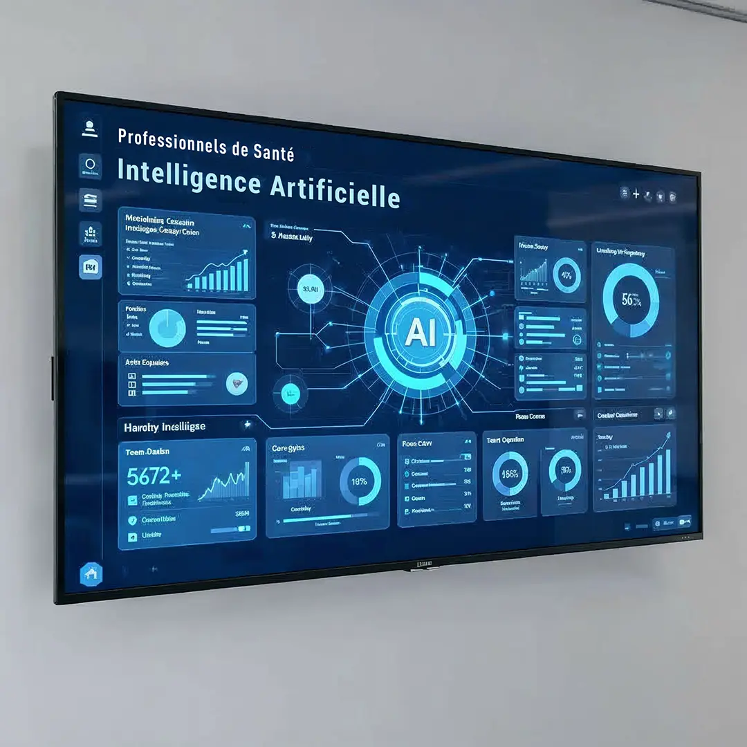 octobre rose - 3-2 intelligence artificielle À l’occasion d’Octobre Rose : quoi de neuf dans la panoplie des professionnels de santé et quelles formations peuvent les aider ?