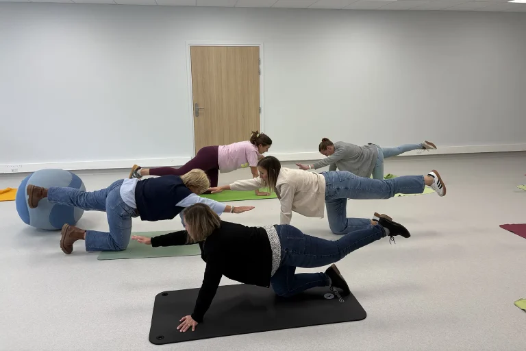 Formation intensive « Gestes et postures » auprès des infirmier·es à Épron (14) pour l’ANIDER