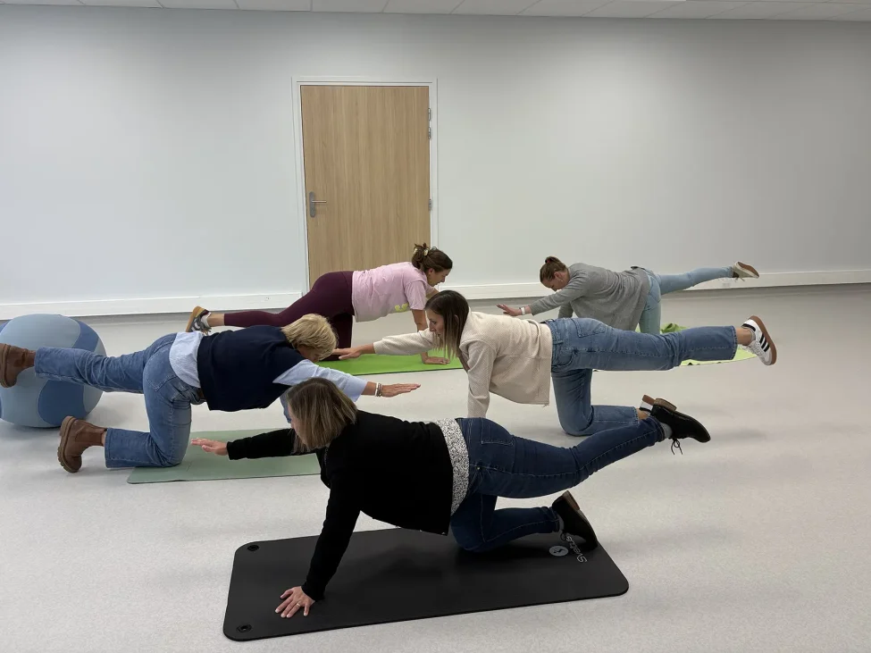 Formation intensive « Gestes et postures » auprès des infirmier·es à Épron (14) pour l’ANIDER