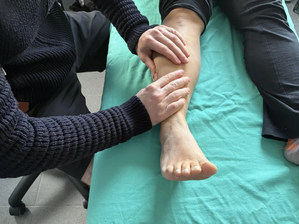 Approche manuelle des fascia