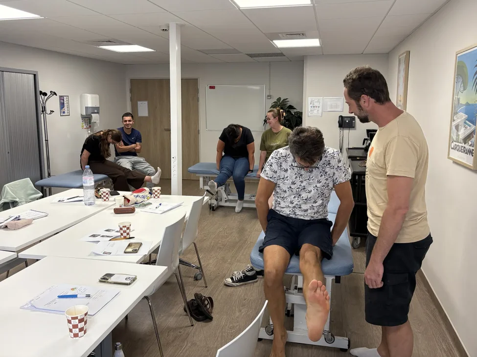 Thérapie manuelle lombo-sacrée au sein du groupe EMEIS Thérapie manuelle lombo-sacrée au sein du groupe EMEIS