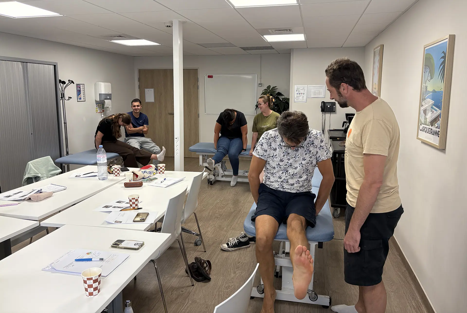 Thérapie manuelle lombo-sacrée au sein du groupe EMEIS Thérapie manuelle lombo-sacrée au sein du groupe EMEIS