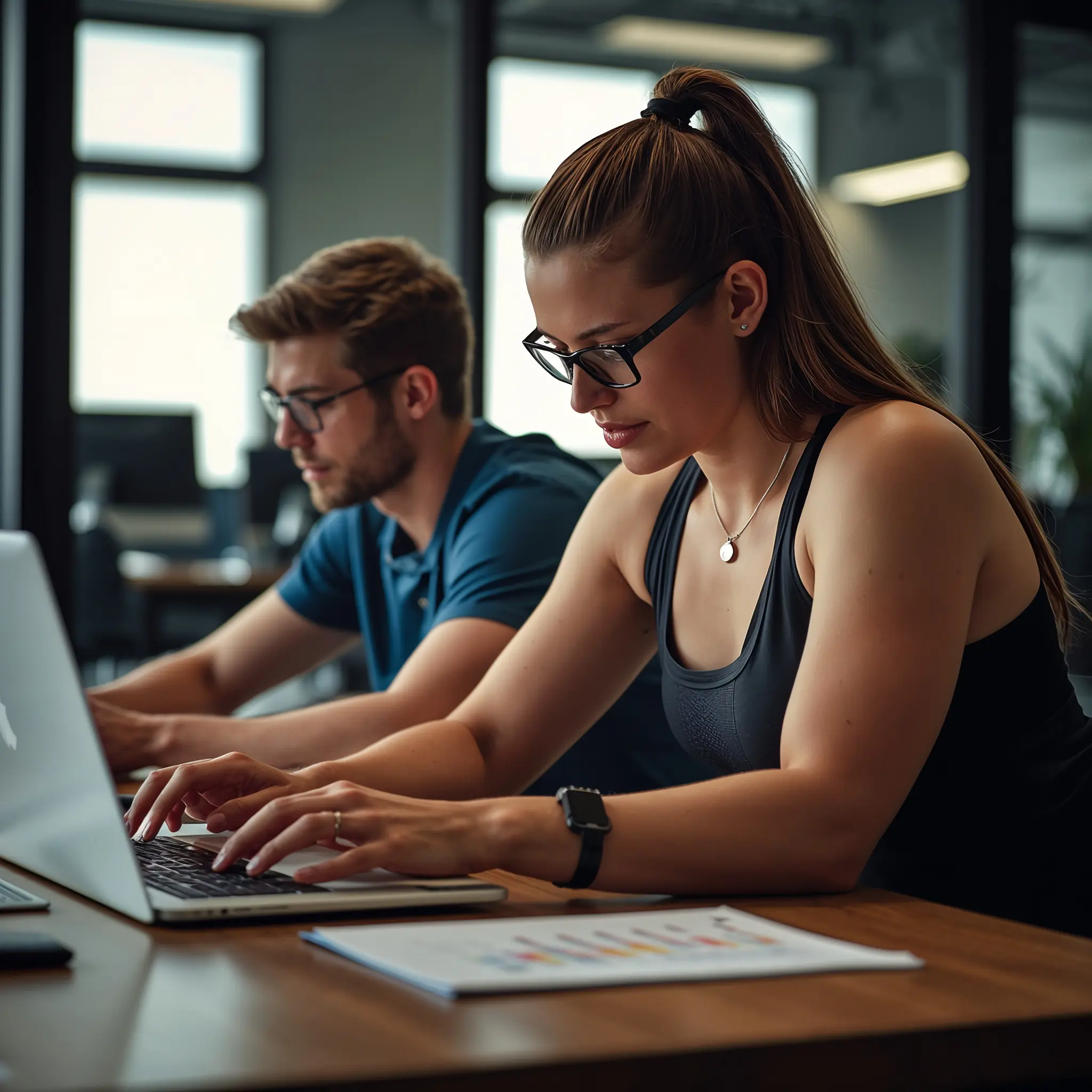 Mettre l’entreprise en mouvement