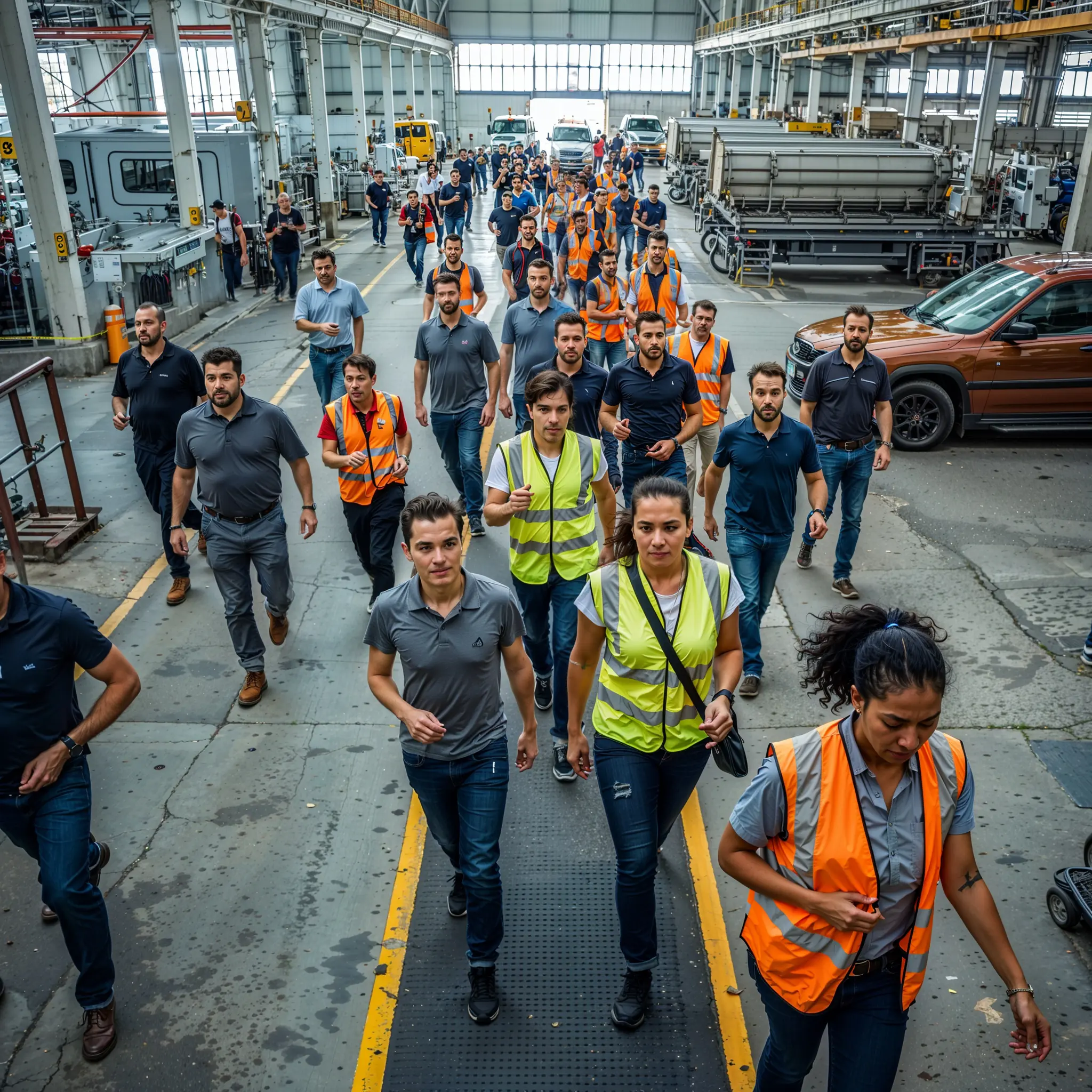 Mettre l’entreprise en mouvement