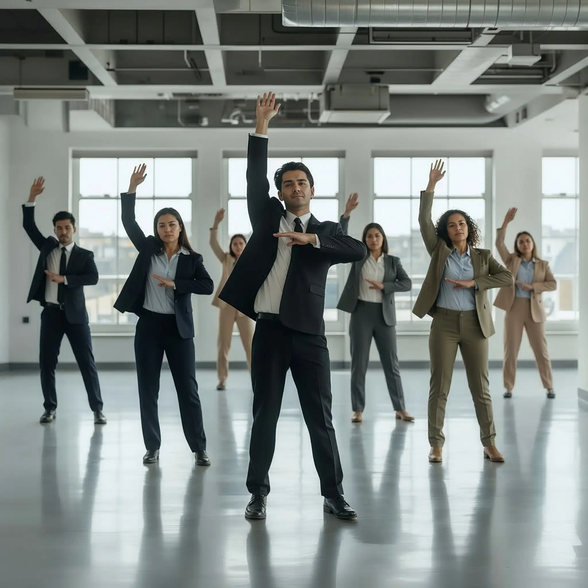 Mettre l’entreprise en mouvement