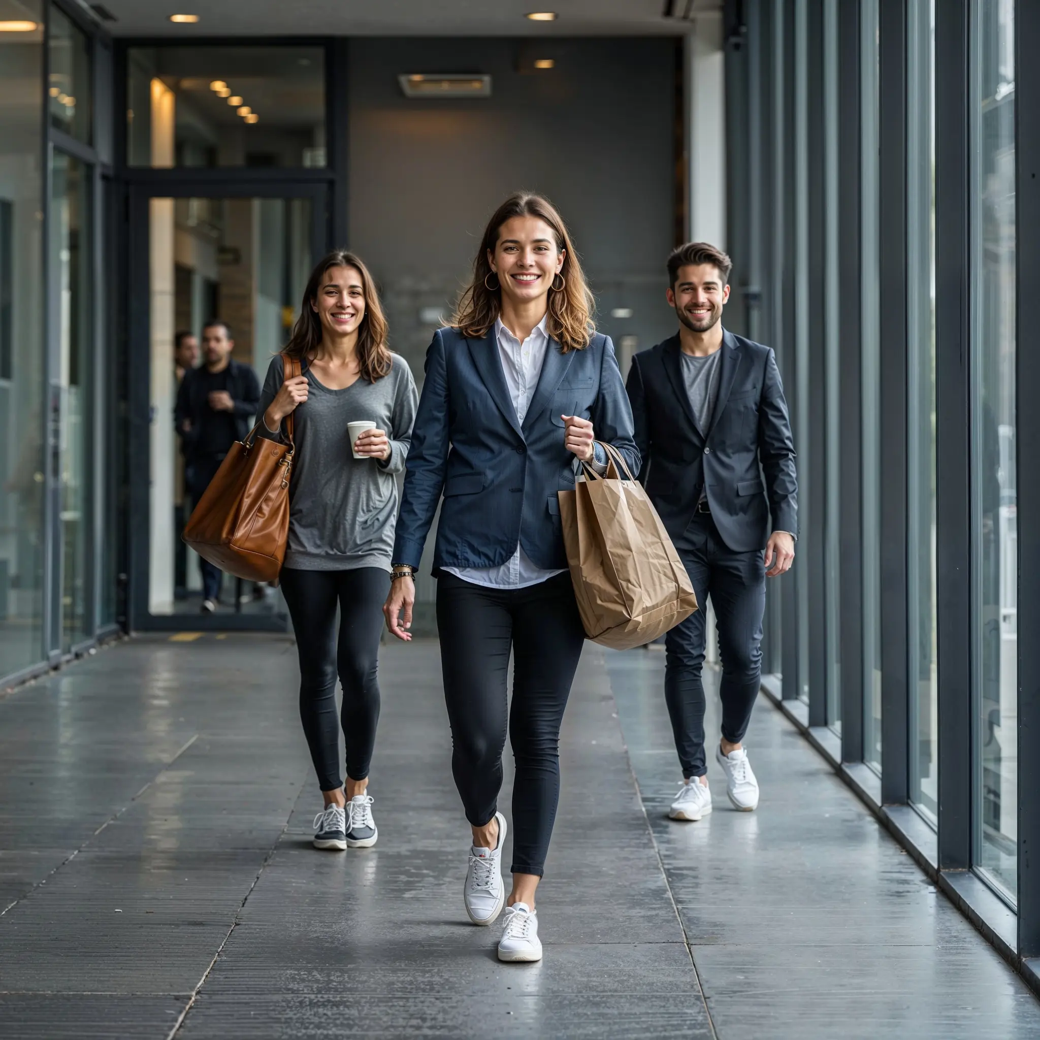 Mettre l’entreprise en mouvement