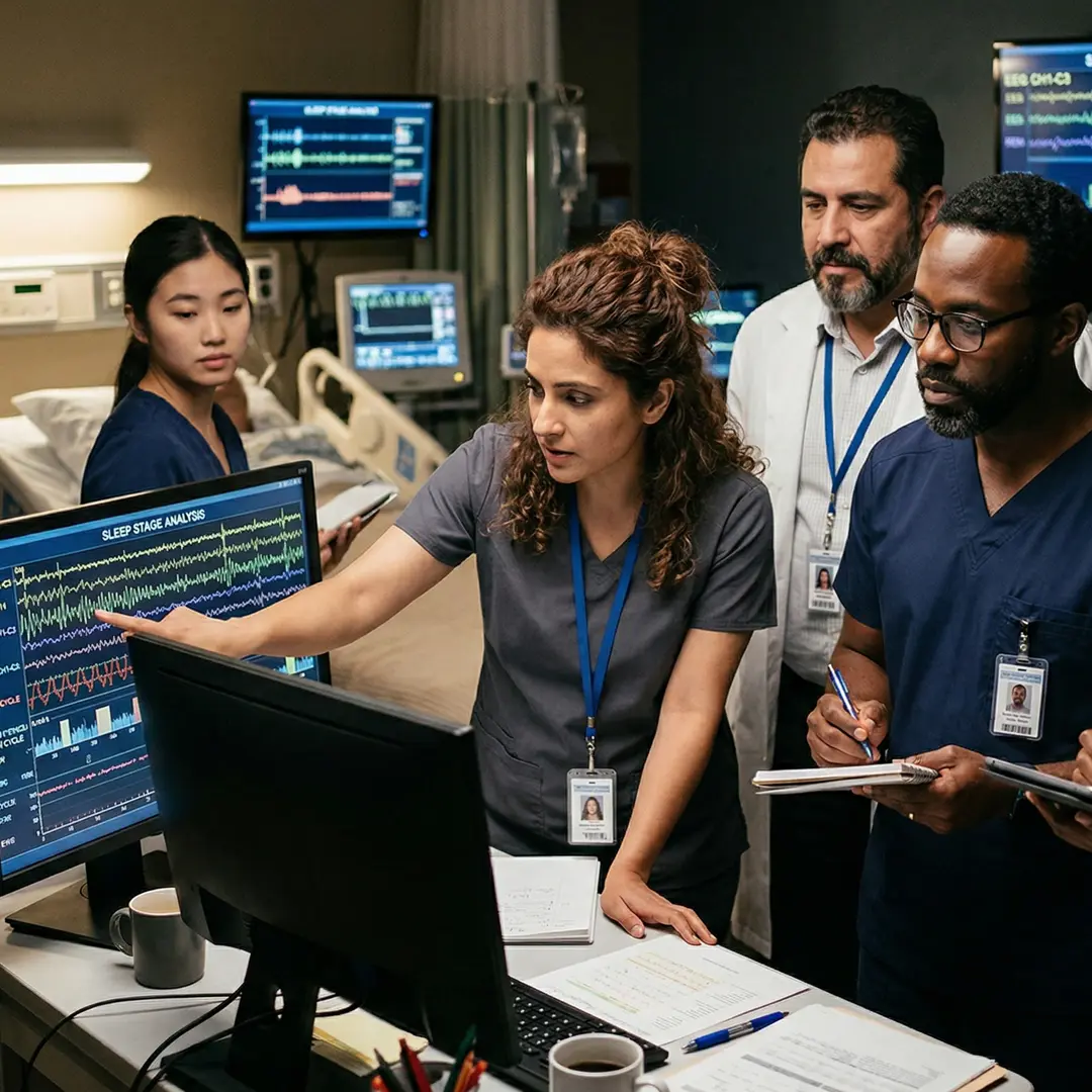 Le monde appartient à ceux qui dorment bien 5 Et si le sommeil devenait une compétence clé pour les professionnels de santé ?