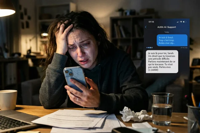 L’intelligence artificielle entre soutien et surveillance de la santé mentale