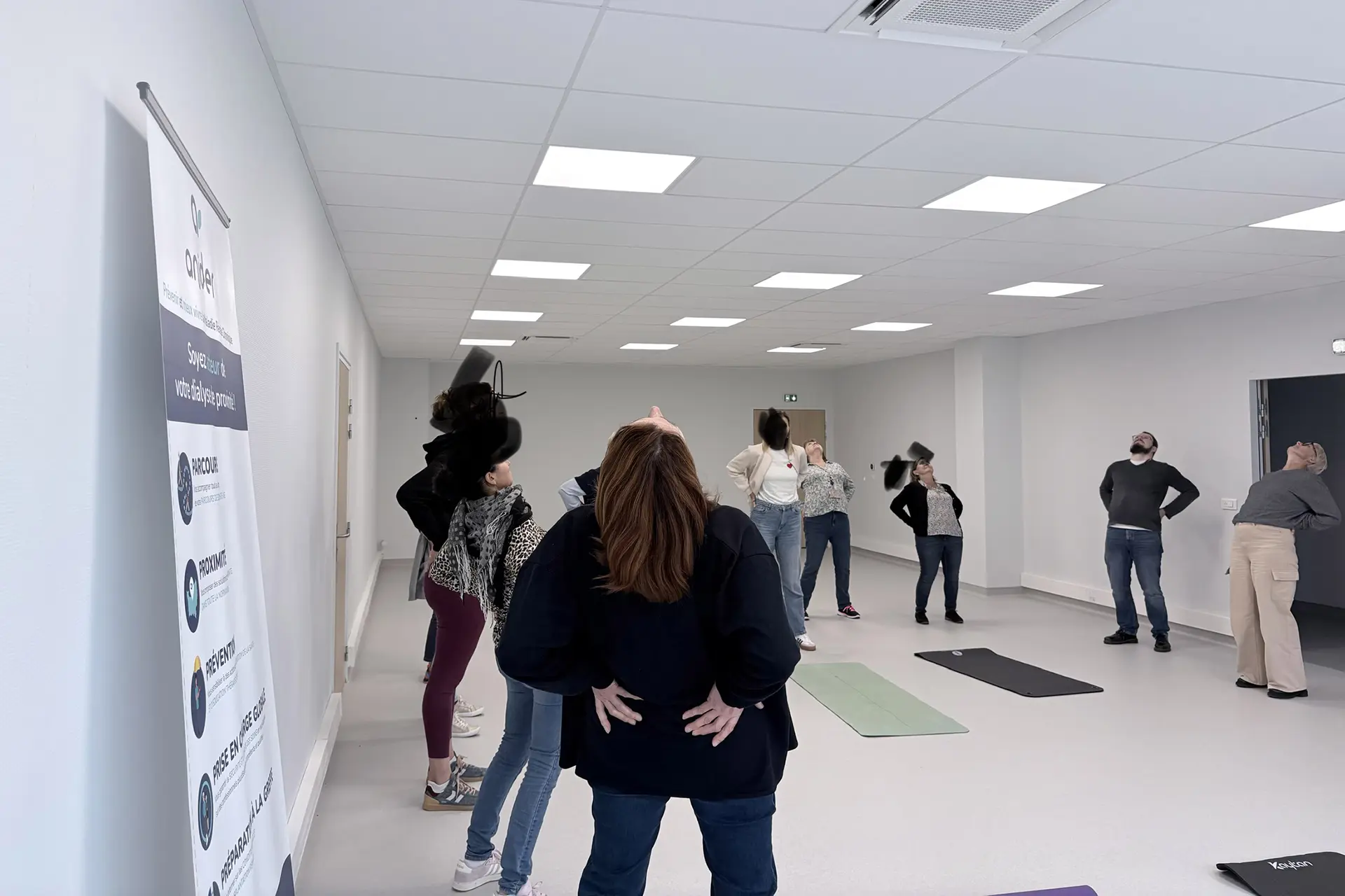 Une formation gestes et postures ancrée dans la pratique chez Anider