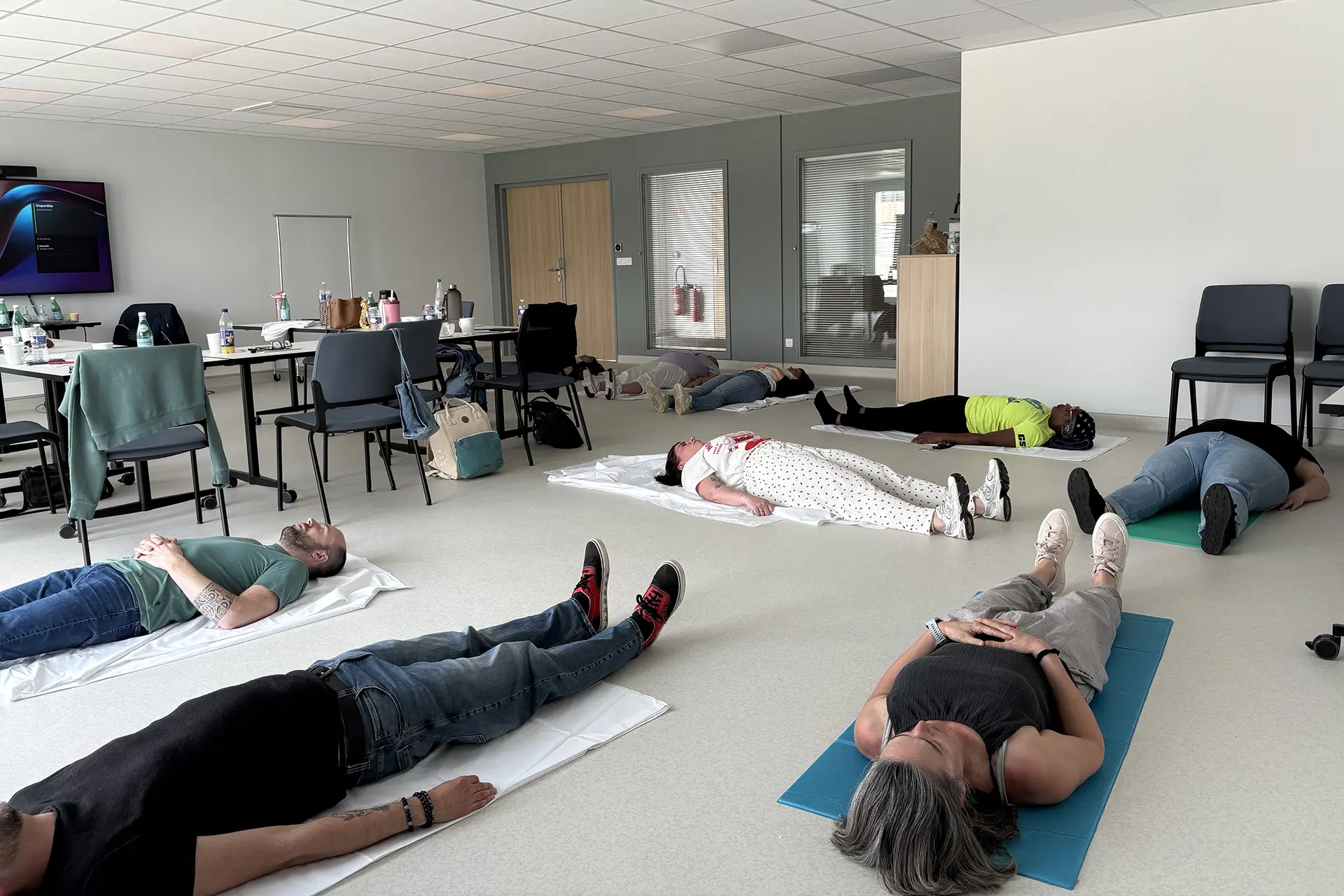 Une formation gestes et postures ancrée dans la pratique chez Anider