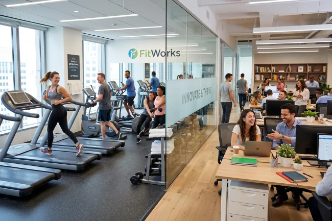 Pourquoi les salles de sport en entreprise deviennent un levier RH… et de prévention des TMS Pourquoi les salles de sport en entreprise deviennent un levier RH… et de prévention des TMS