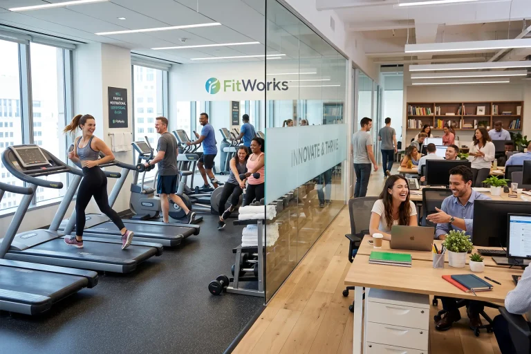 Pourquoi les salles de sport en entreprise deviennent un levier RH… et de prévention des TMS