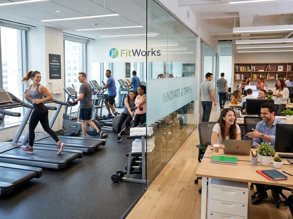 Pourquoi les salles de sport en entreprise deviennent un levier RH… et de prévention des TMS