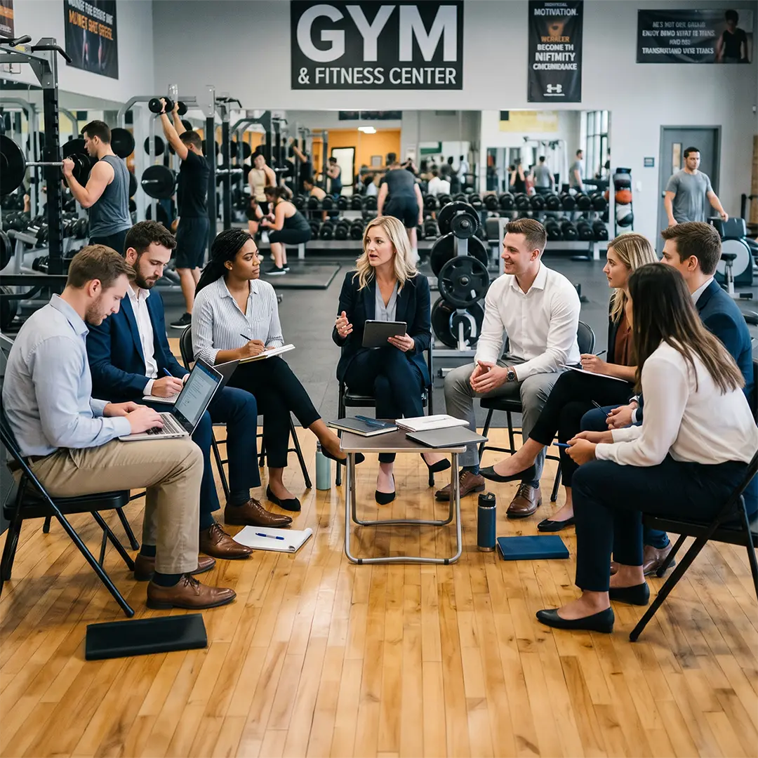 Pourquoi les salles de sport en entreprise deviennent un levier RH… et de prévention des TMS Cohésion d'équipe : l'atout invisible de la salle de sport