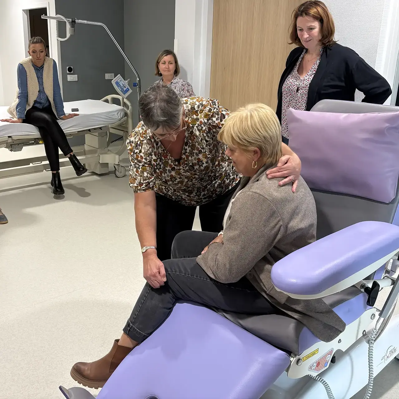 gestes postures infirmiers baignoire